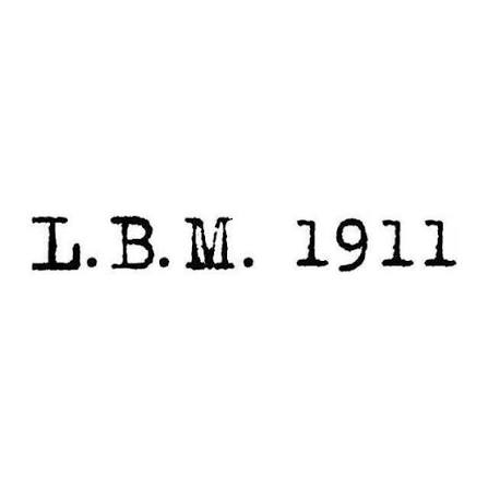L.B.M 1911 NMI